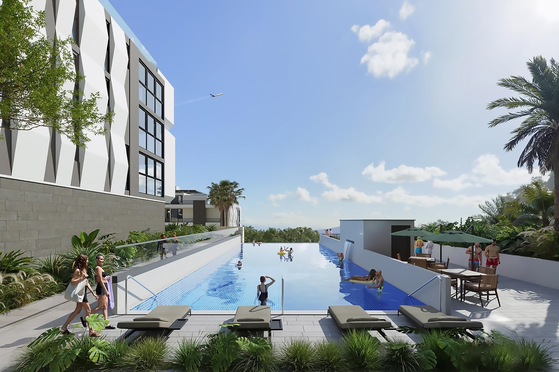 Infinity Pool with Sea Views