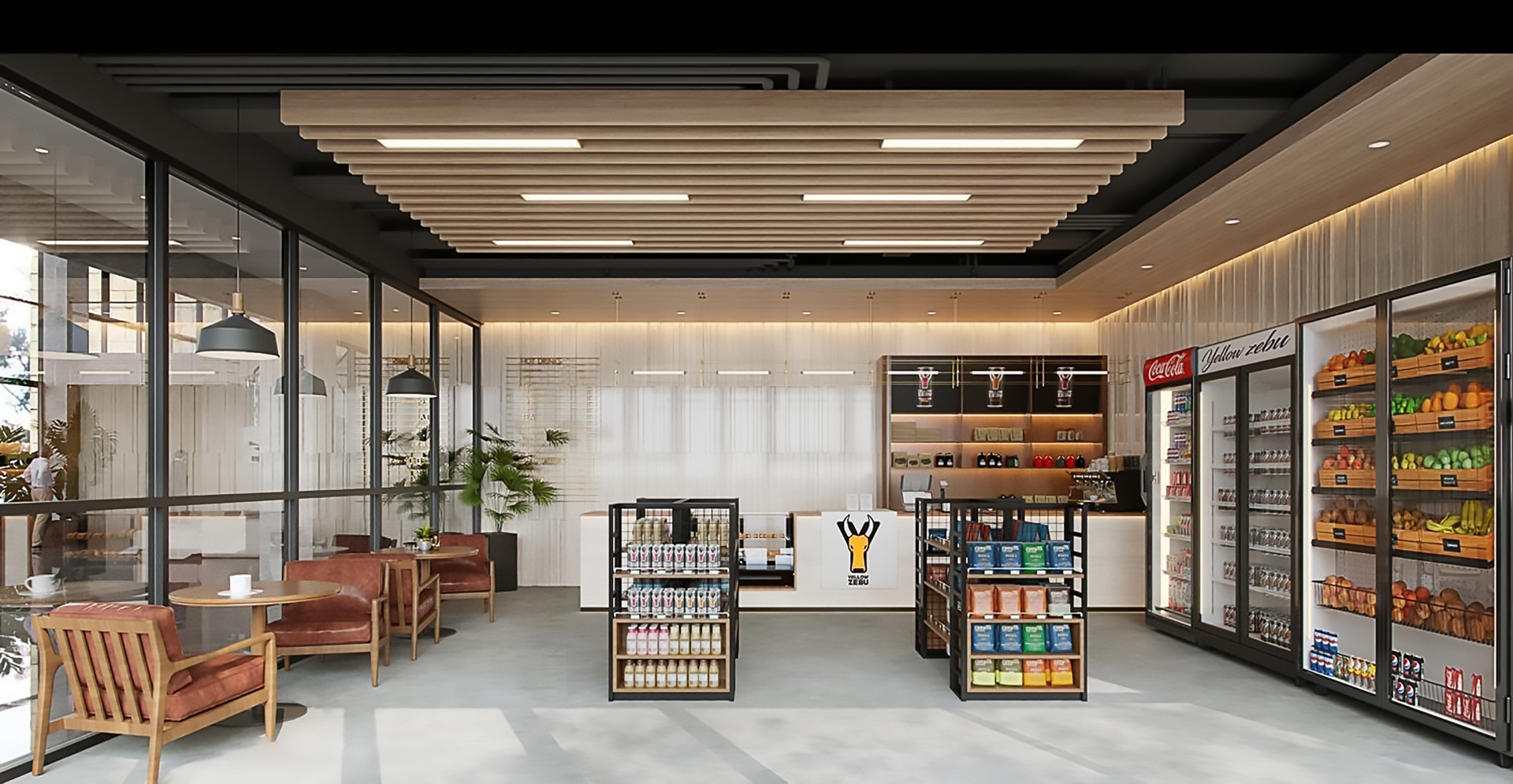 Convenience Center — Spring Valley luxury residences, Jamaica