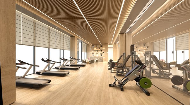 Fitness Center — Spring Valley luxury residences, Jamaica