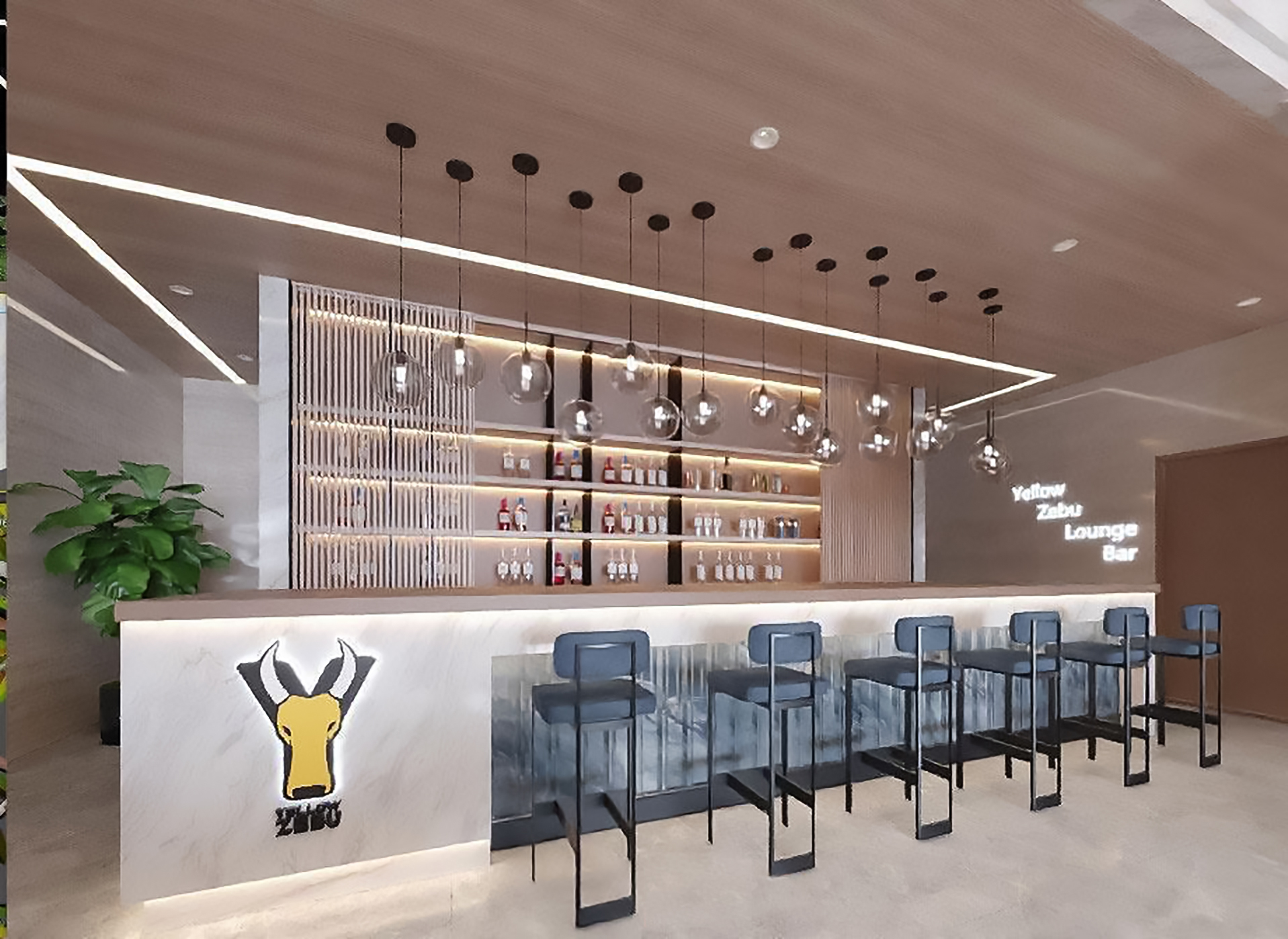 Recreation & Lounge — Spring Valley luxury residences, Jamaica